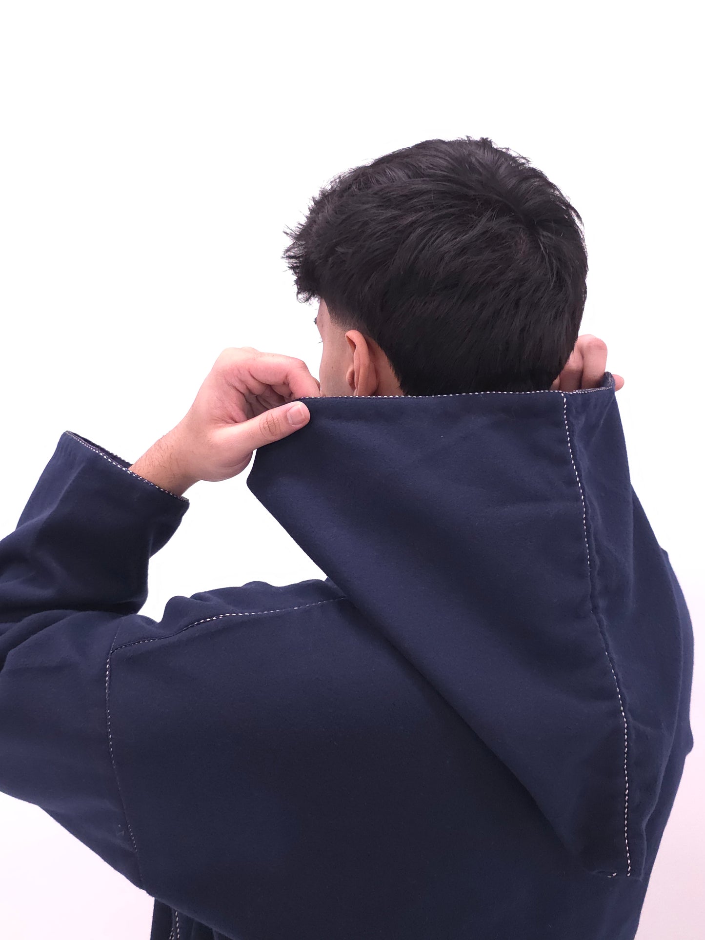 Premium Navy Blue Djellaba