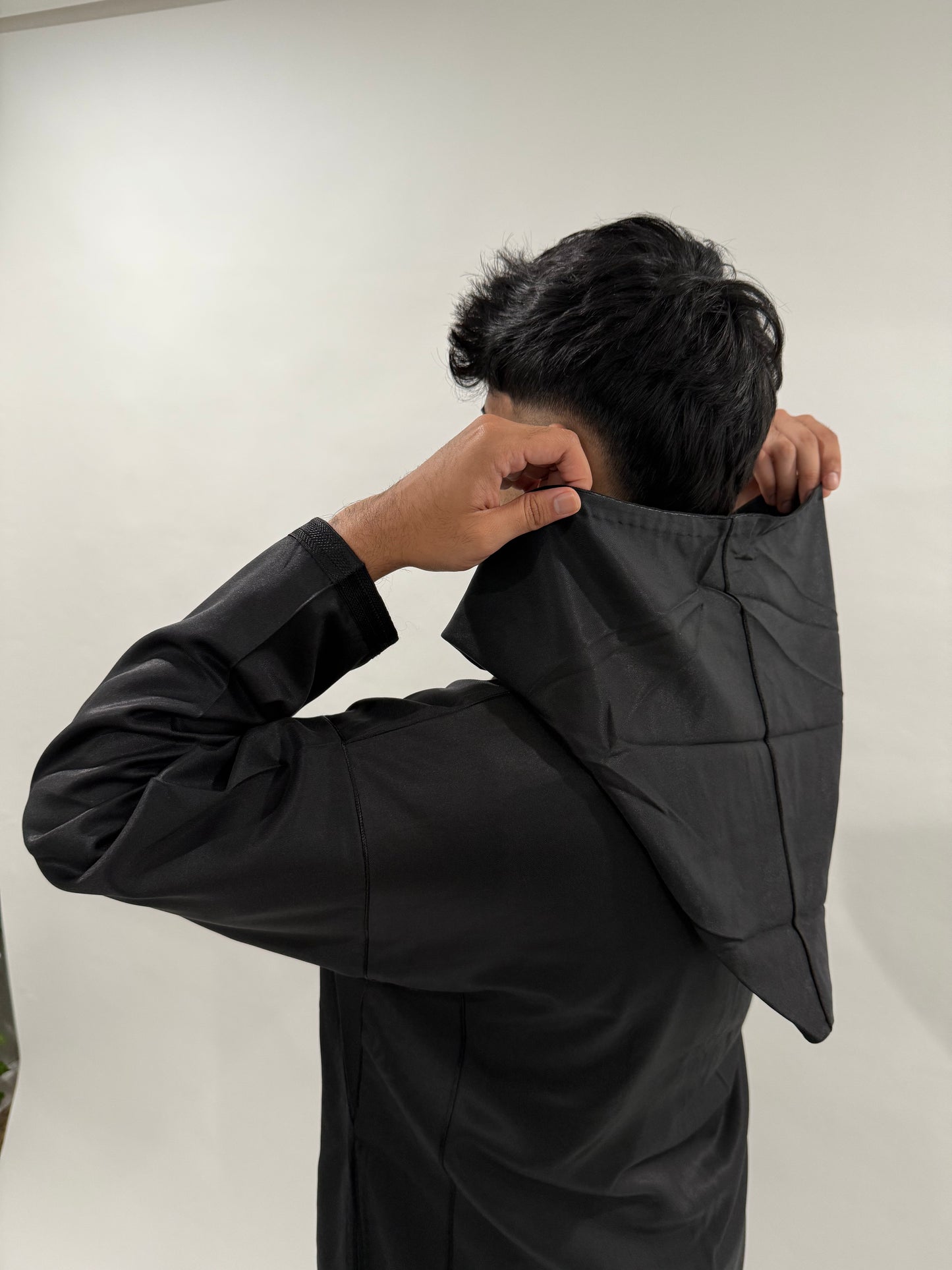 Black Premium Lightweight Djellaba
