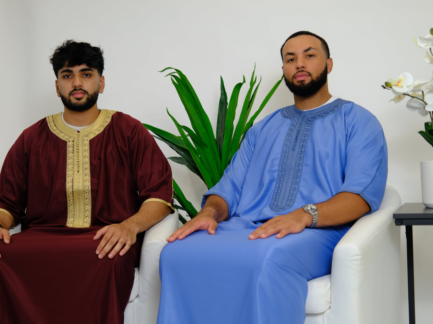 The Zipped Gandoura
