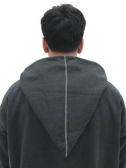 Premium Forest Green Djellaba