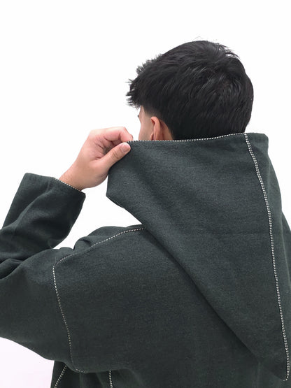 Premium Forest Green Djellaba