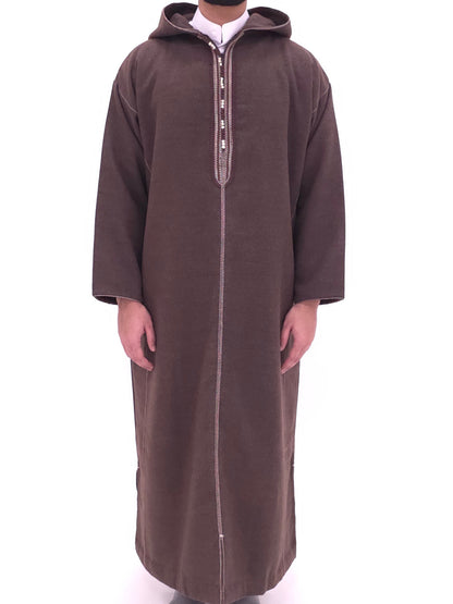Premium Coffee Brown Djellaba