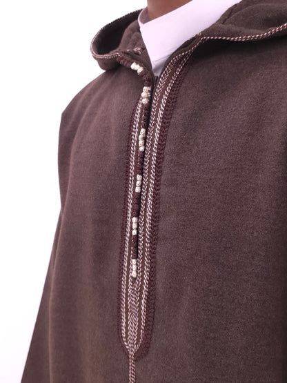 Premium Coffee Brown Djellaba