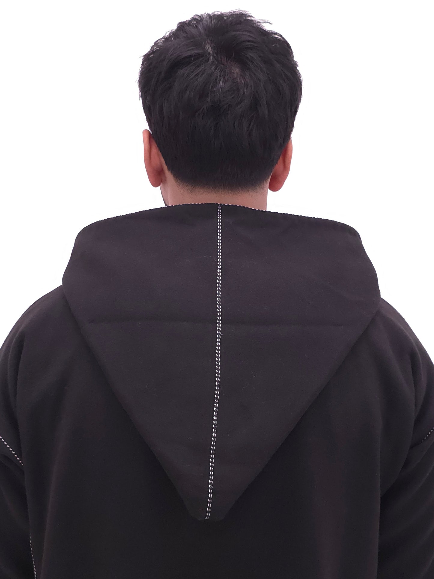 Premium Jet Black Djellaba