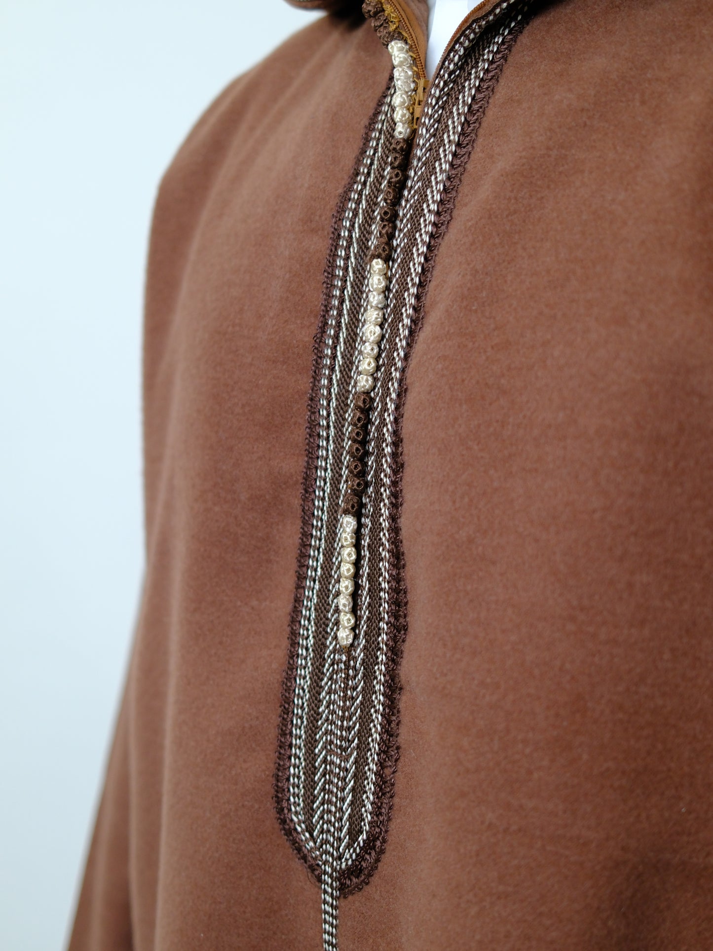 Premium Pecan Brown Djellaba