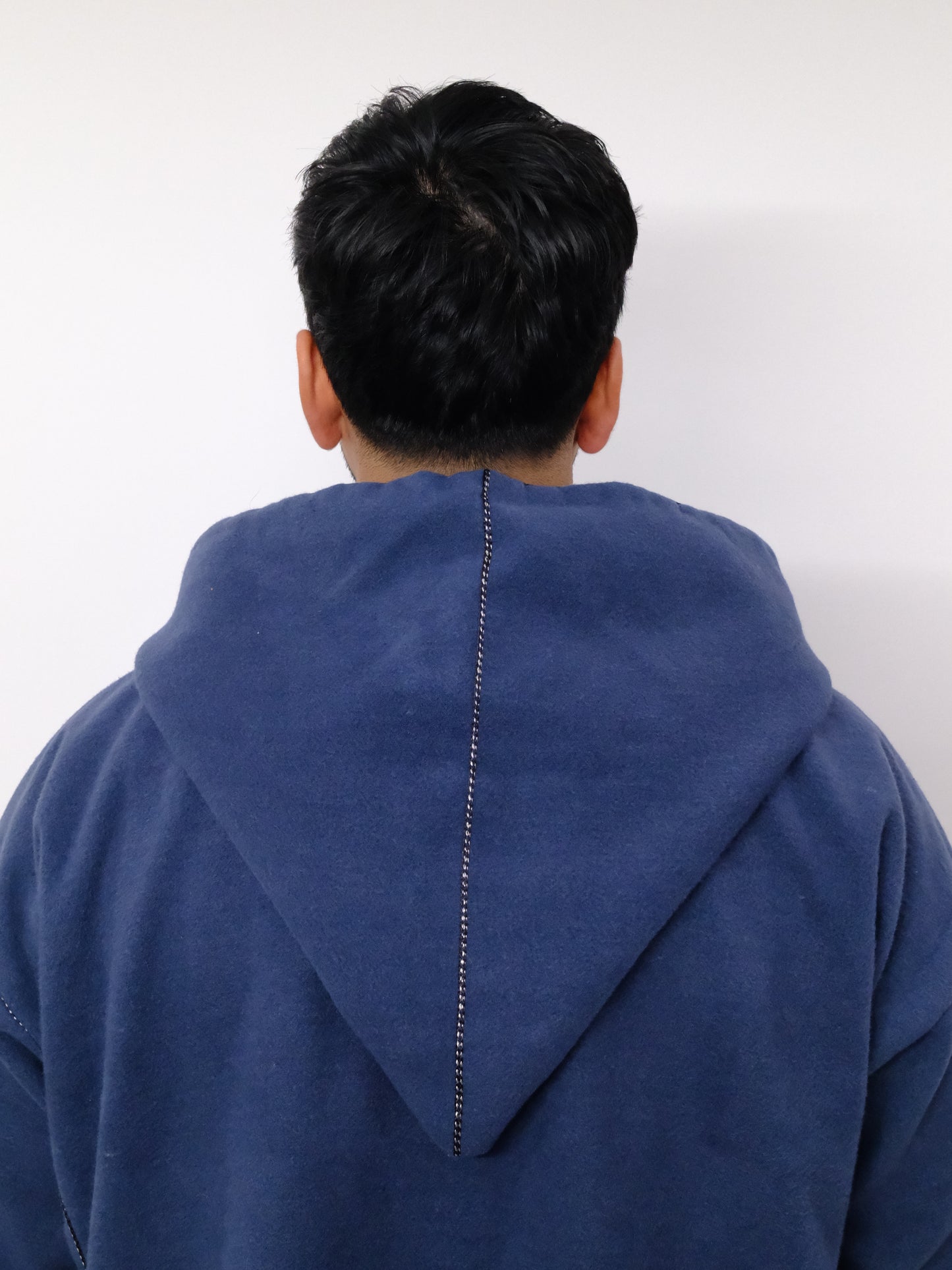 Premium Sapphire Blue Djellaba