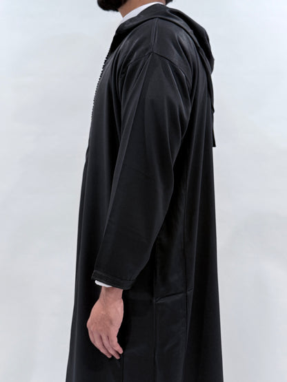 Black Premium Lightweight Djellaba