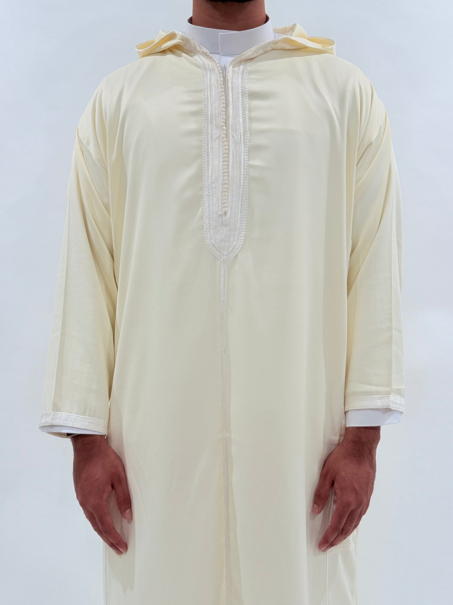 Ivory Premium Lightweight Djellaba
