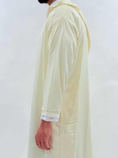 Ivory Premium Lightweight Djellaba