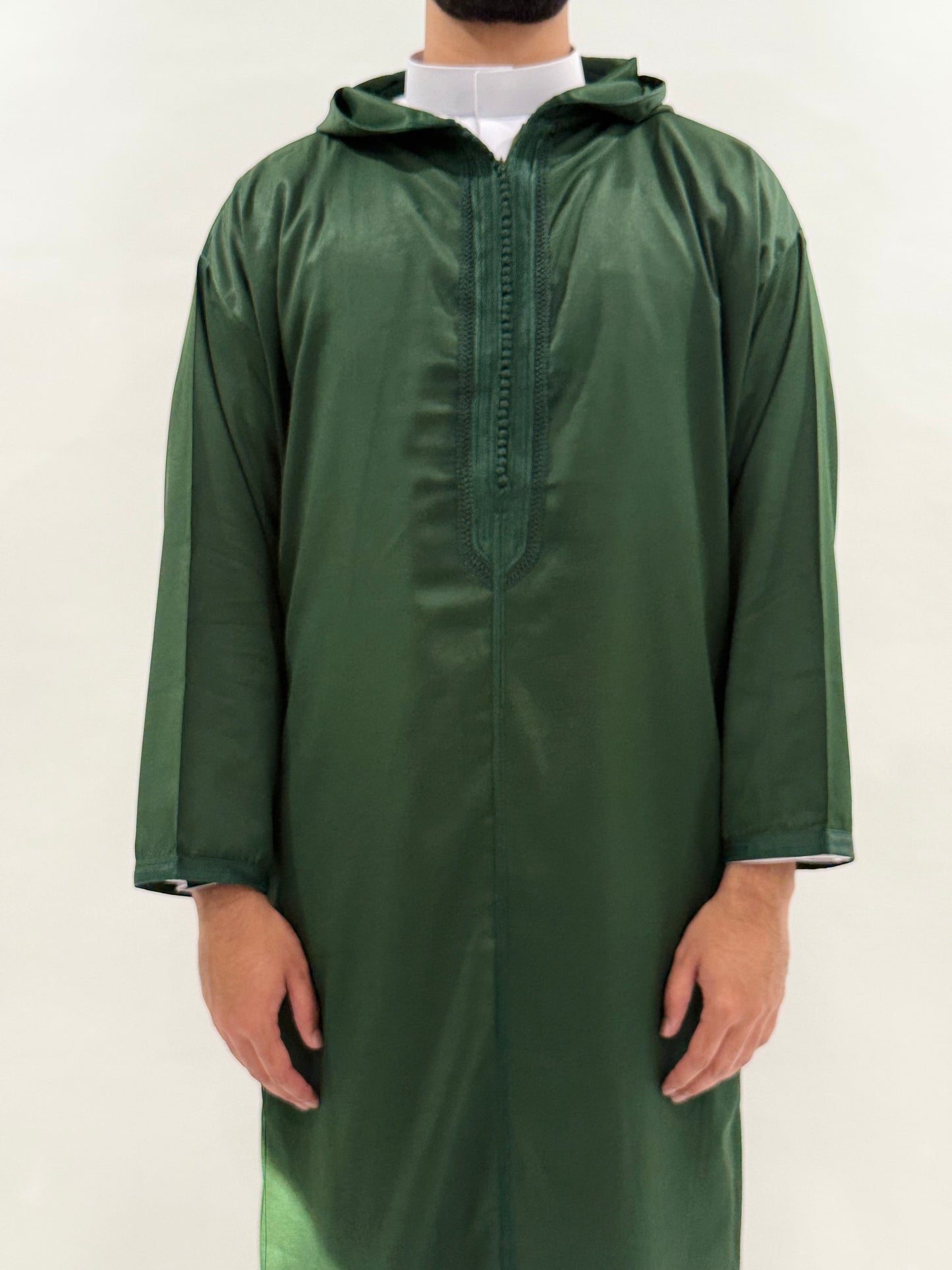 Green Premium Lightweight Djellaba