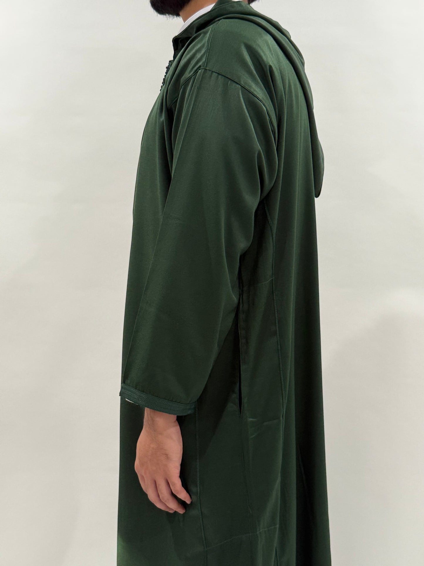 Green Premium Lightweight Djellaba