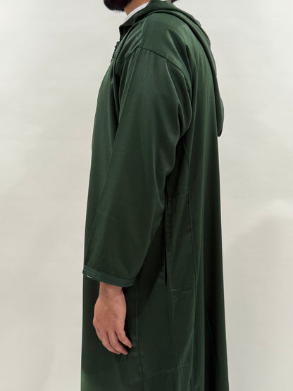 Green Premium Lightweight Djellaba