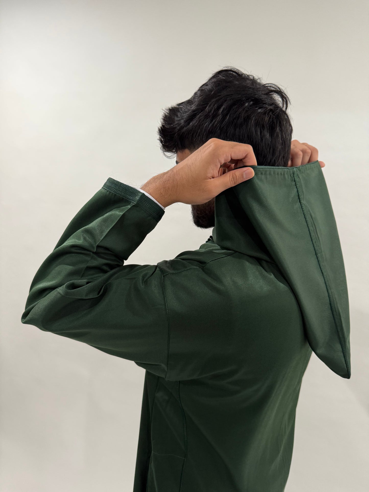 Green Premium Lightweight Djellaba