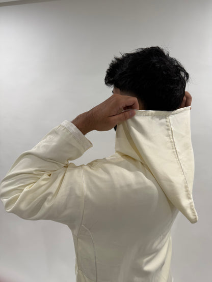 Ivory Premium Lightweight Djellaba